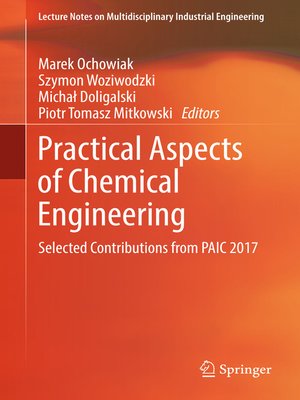 cover image of Practical Aspects of Chemical Engineering